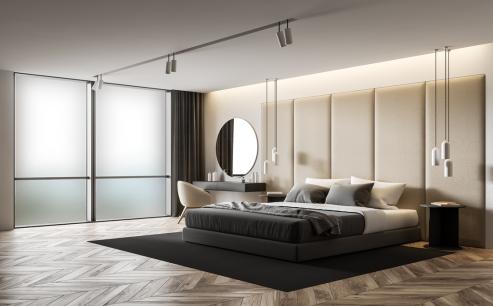 XX Hotel floor-to-ceiling windows